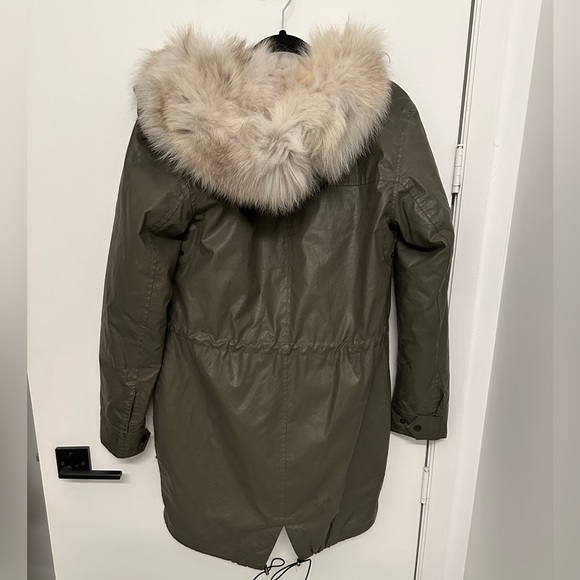 SAM Winter Jacket Real Fur! - Picture 2 of 4